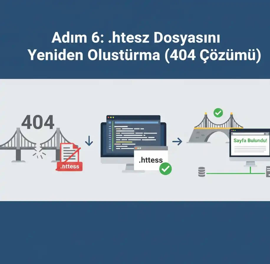 Siteniz Çöktü mü? Acil Durumlar İçin Adım Adım WordPress Teknik Destek Kılavuzu